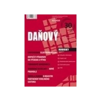 Daňový špeciál 2/2020