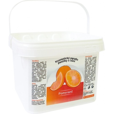 Medistar CZ Parafín granulovaný pomaranč 1,5 kg