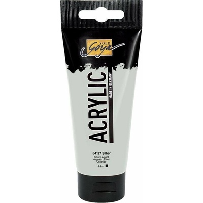 Kreul 84127 АКРИЛНА боя Metalic Silver 100 ml 1 бр (84127)