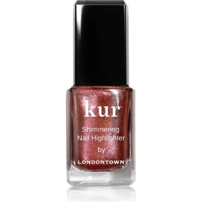 Londontown kur Shimmering Nail Highlighter Molten lak a péče na nehty 12 ml
