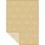 Hanse Home Външен килим в цвят жълта охра 240x330 cm Pangli Ochre - Hanse Home (105849-240x330)