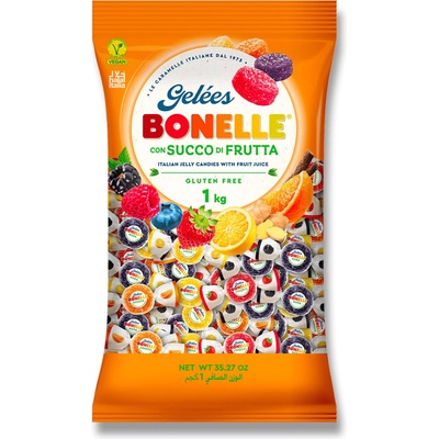 Bonelle želé ovocné bonbony Classic 1 kg