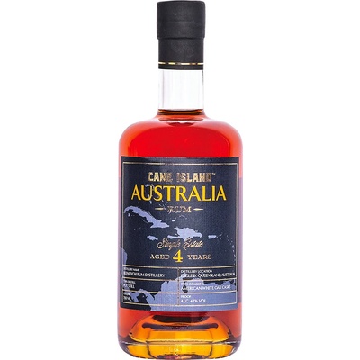 Cane Island Single Estate Australia 4y 43% 0,7 l (čistá fľaša)