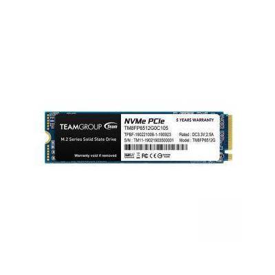 Диск SSD 512GB, Team Group MP33, NVMe, M. 2 (2280), TEAM SSD MP33 512G M2 PCI-E