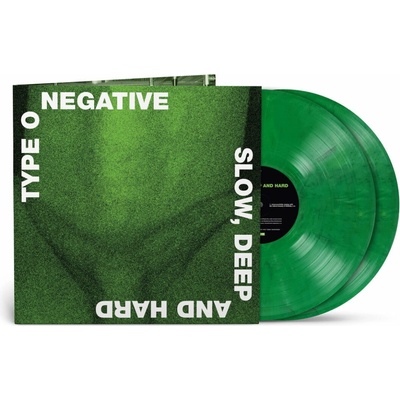Slow Deep and Hard Limited Green Black Vinyl