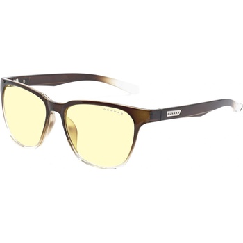 GUNNAR Геймърски очила GUNNAR Berkeley Latte Fade, Amber, Кафяв (BER-10201)