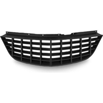 Решетка без емблема за Opel Corsa D (2006-2010) - черна