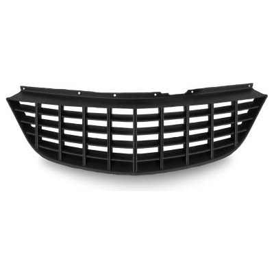 Решетка без емблема за Opel Corsa D (2006-2010) - черна