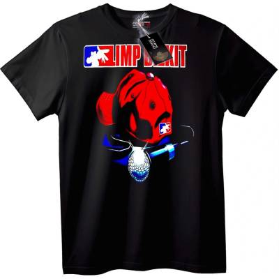 NOONEBRAND Limp Bizkit Бейзболна Тениска - 2XL, White