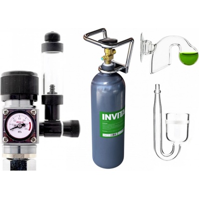 Strideways CO2 set s nočným vypínaním a 2l fľašou