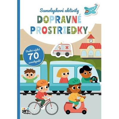 samolepkové aktivity dopravní prostředky
