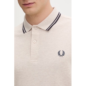 Fred Perry Памучна тениска с яка Fred Perry (M3600)