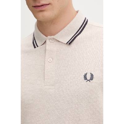 Fred Perry Памучна тениска с яка Fred Perry (M3600)