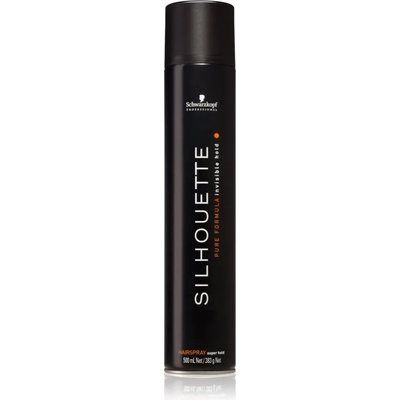 Schwarzkopf Silhouette Super Hold лак за коса силна фиксация 500ml