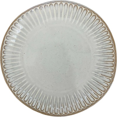 Exner GmbH Exner GmbH Keramický dezertný tanier Grau, (fi) 21 cm, sivá