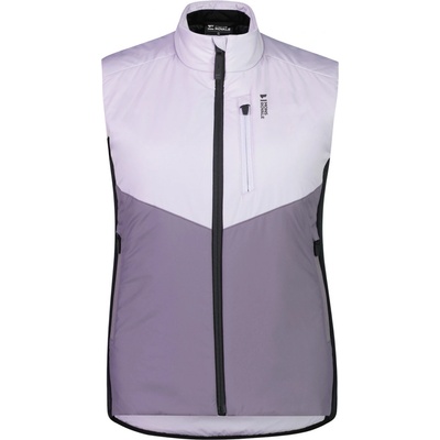 Mons Royale Arete Wool Insulation Vest WMNS thistle cloud