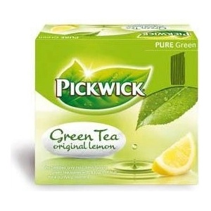 Pickwick Зелен чай с лимон 100 x 2 г
