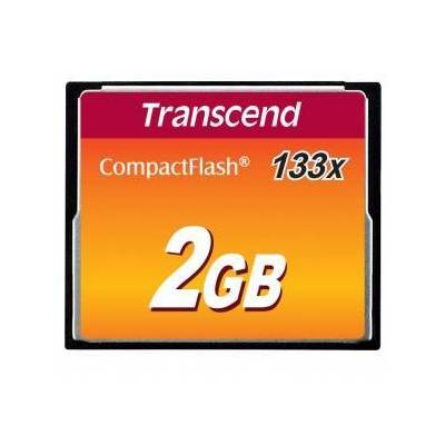 CF 133X 2GB CompactFlash 133x 1GB, 2 GB, CompactFlash, MLC, 50 MB/s, 20 MB/s, Black