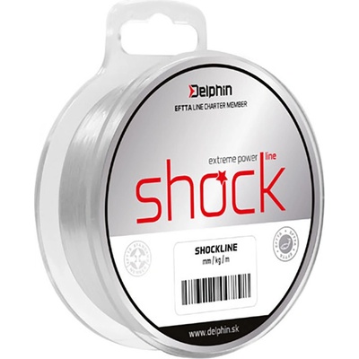 Delphin SHOCK LINE 80 m 0,6 mm – Zboží Dáma