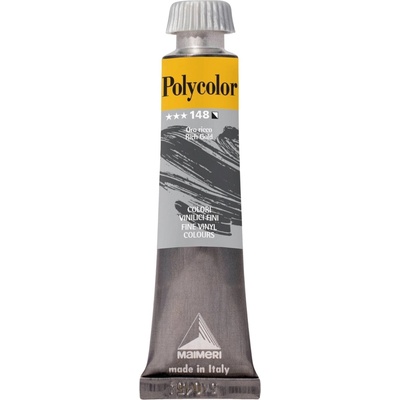 Maimeri Vynil Polycolor АКРИЛНА боя Rich Gold 148 20 ml 1 бр (M1202148)