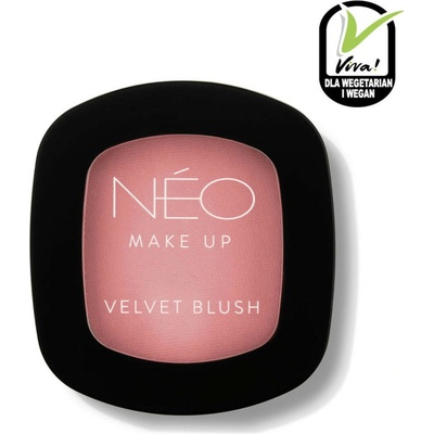 Sametová tvářenka Velvet Blush 01