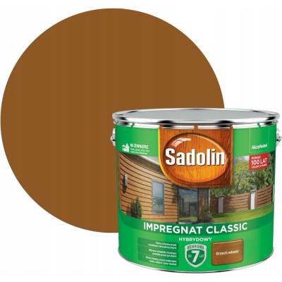 Impregnace na dřevo Sadolin Vlašský ořech 4 9 l