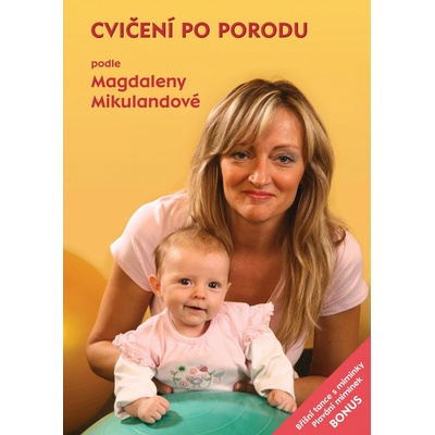 Cvičení po porodu DVD
