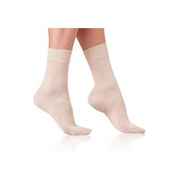 Bellinda dámské bavlněné ponožky COTTON MAXX LADIES SOCKS béžová