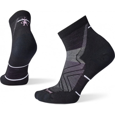 Smartwool dámske ponožky Run Targeted Cushion Ankle Socks W čierna