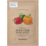 Skinfood Sous Vide Mask Sheet Paprika - Тъканна маска с пипер 1бр/18мл