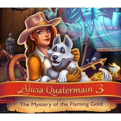 Alicia Quatermain 3: The Mystery of the Flaming Gold