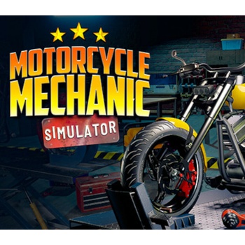 Motorcycle Mechanic Simulator 2021