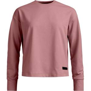 ORTOVOX Дамски поларен пуловер Ortovox Women's Affinity Crew Neck Fleece jumper - Dusk Rose (105-7297-0112)
