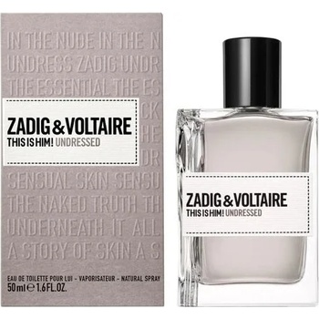 Image 1 of Zadig & Voltaire This is Him Undressed EDT 50 ml