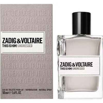 Zadig & Voltaire This is Him Undressed EDT 50 ml
