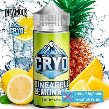 Infamous Cryo shake & vape Pineapple Lemonade 20ml