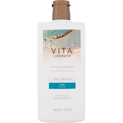 Vita Liberata Tanning Mousse Tinted tónovací pěna na obličej odstín Medium 200 ml