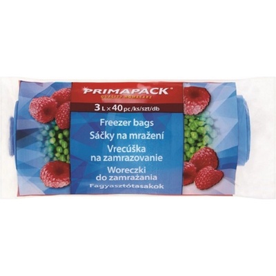 sáčky do mrazáku primapack 3l 40ks