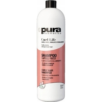 Pura Curl Life Šampon pro vlnité vlasy 1000 ml