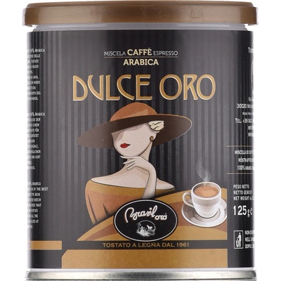 Brasil Oro káva Dulce Oro mletá 125 g