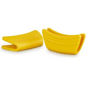 Le Creuset Ръкавица за фурна до тенджера за готвене 12 cm, комплект от 2 бр. , NECTAR, силикон, Le Creuset (LECR42813006720000)