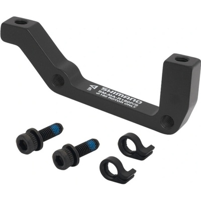 SHIMANO adaptér zadní SHIMANO POST/ STAND 180mm, černý 40228B