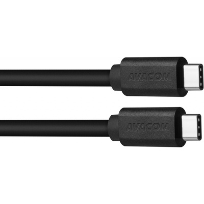Avacom DCUS-TPCC-P10B USB Type-C - USB Type-C, 100cm, černý