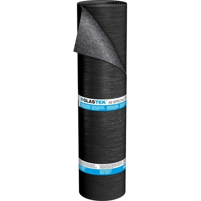 Asfaltový pás hydroizolační GLASTEK 40 SPECIAL MINERAL BT (7,5 m2/role) – Zboží Mobilmania