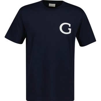 Gant Gant Chest Graphic T Sn62 - Evenng Blue 433