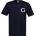 Gant Тениска Gant Men's Oversized T-Shirt - Evenng Blue 433