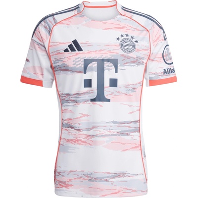 adidas FC Bayern München Away Jersey 2025/26 Kids jn8524