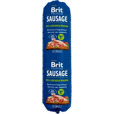 Brit Sausage Chicken & Venison 12 x 0,8 kg