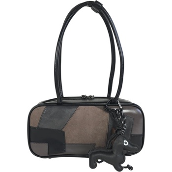 Черна дамска чанта - Lilima