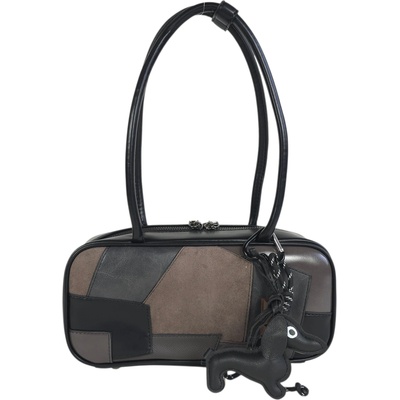 Черна дамска чанта - Lilima